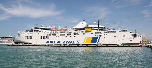 Kriti I di Anek Lines