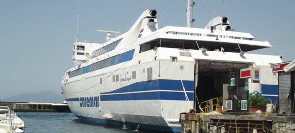 Caremar a Capri Caremar a Capri