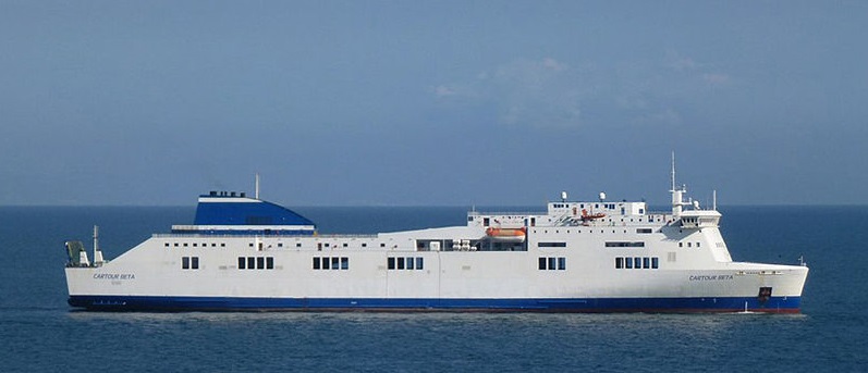 Nave Caronte Tourist