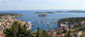 Panorama a Hvar