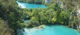 Scorcio del Parco Nazionale di Plitvice