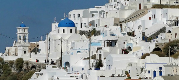 Santorini - Grecia