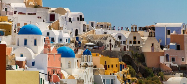 Santorini - Grecia