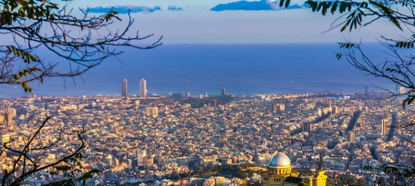 Veduta di Barcellona