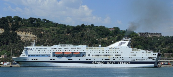 Traghetto Fantastic di GNV
