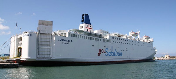Traghetto GoinSardinia