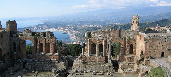 Teatro greco di Taormina