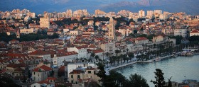Panorama di Spalato
