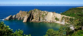 Playa del Silencio, Costa Verde
