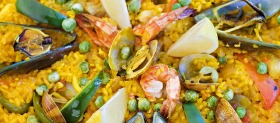 Paella valenciana