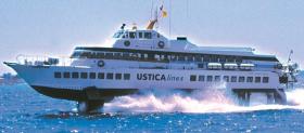 Fiammetta Aliscafo Ustica Lines